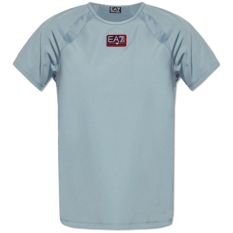 Tricou EA7 EMPORIO ARMANI MAGLIA / Femei / XS / Albastru deschis photo 5